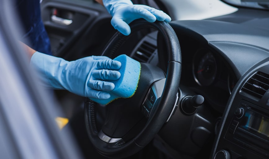 Do Less Car Cleaning